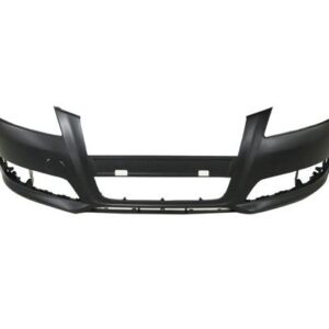 Bumper Front Audi A3 2009 Without Sensor/Wash Hole Without Sprt Pkg Primed Capa , AU1000169C