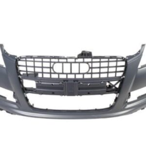 Bumper Front Audi Q7 2010-2015 Primed With Sensor/Washer Without S-Line , AU1000179