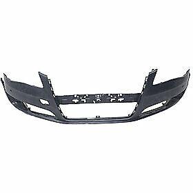 Bumper Front Audi A8 Quattro 2011-2014 With Sensor Hole Primed Capa , AU1000206C