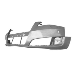 Bumper Front Audi A8 Quattro 2011-2014 With Sensor Hole Primed , AU1000206