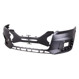 Bumper Front Audi Q3 2016-2018 Primed Without Sensor Capa , AU1000237C