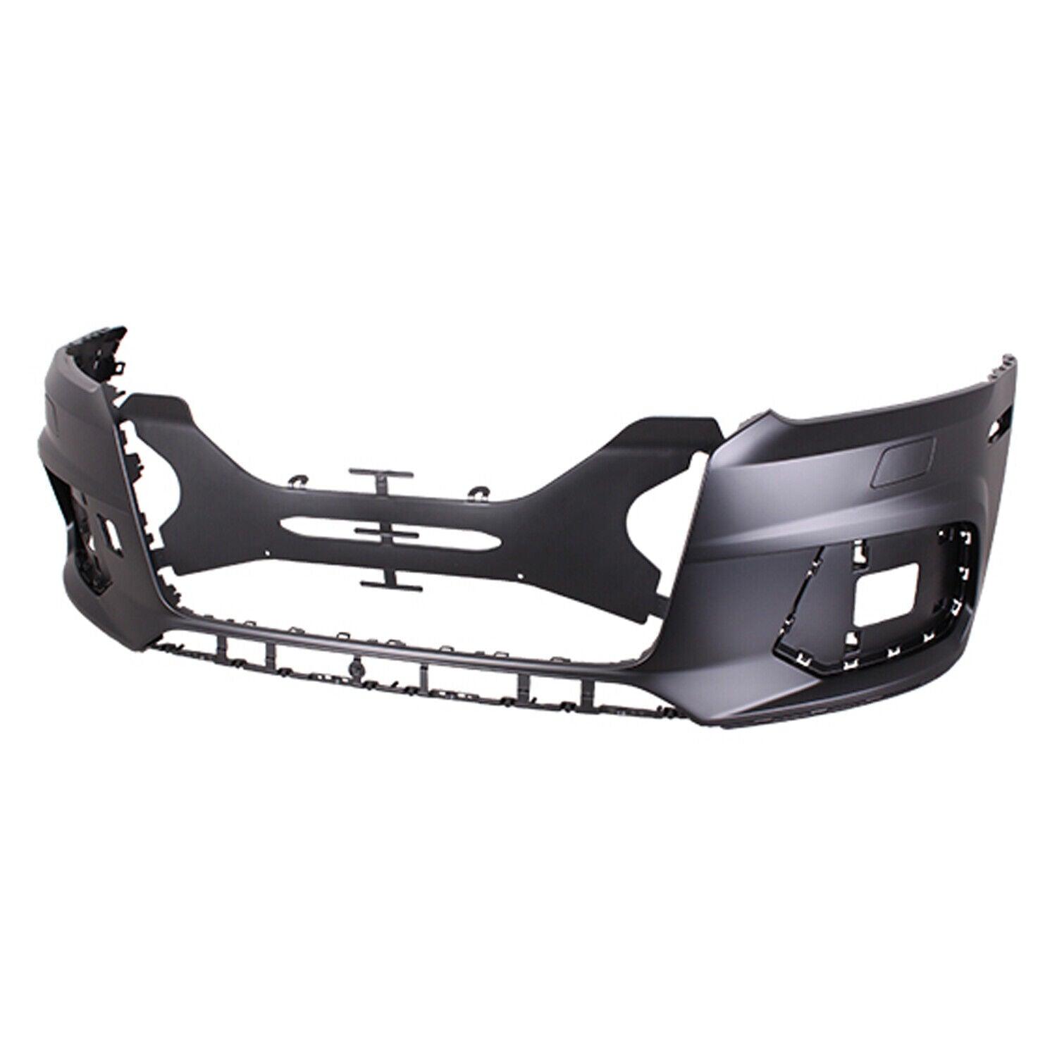 Bumper Front Audi Q3 2016-2018 Primed Without Sensor Capa , AU1000237C