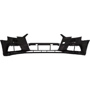 Bumper Front Audi A3 2017-2020 With Sensor Without Washer/Sport Conv/Sedan Capa , AU1000244C