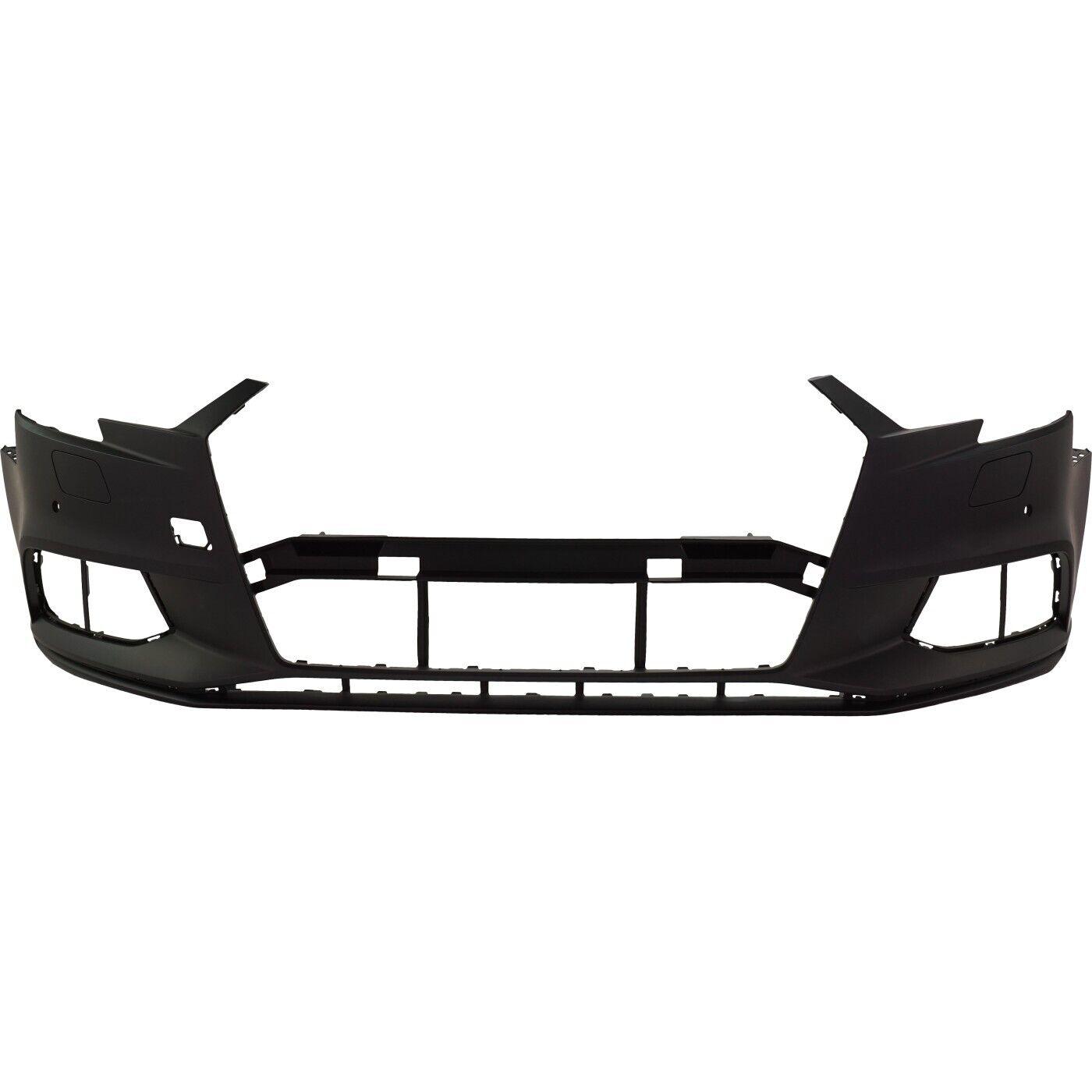 Bumper Front Audi A3 2017-2020 With Sensor Without Washer/Sport Conv/Sedan , AU1000244
