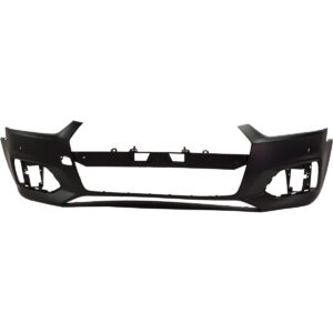 Bumper Front Audi A5 Sportback 2018-2019 With Park Distance Without Parallel Park/Washer/S-Line , AU1000280