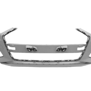 2019-2023 Audi S6 Bumper Front Primed S-Line With Tow , AU1000294