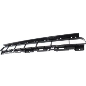 2017-2019 Audi A4 Grille Lower Black Without S-Line , AU1036110U
