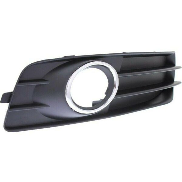 Fog Lamp Bezel Front Passenger Side Audi A3 2009-2013 With Sport Chrome Trim , AU1039114 - Image 3