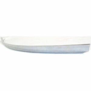 Bumper Moulding Front Driver Side Audi S6 2007-2011 Chrome , AU1046101