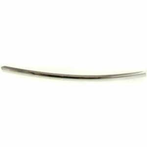 Bumper Moulding Front Passenger Side Audi S6 2007-2011 Chrome , AU1047101