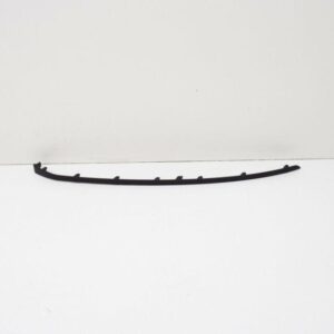 Bumper Moulding Front Passenger Side Audi A3 Quattro 2017-2019 Textured Black Without S-Line Conv/Sedan , AU1047103