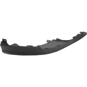 Valance Front Passenger Side Audi Q7 2017-2019 Black Primer Finish Exclude S-Line , Au1047106 - Hunt Parts