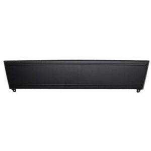 License Plate Moulding Front Audi S4 2010-2012 (Matte-Black) With S-Line , AU1068103