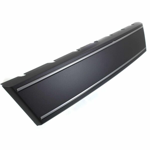 License Plate Moulding Front Audi S4 2010-2012 (Matte-Platinum Gray) With S-Line , AU1068104 - Image 3