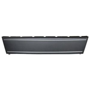 License Plate Moulding Front Audi S4 2010-2012 (Matte-Platinum Gray) With S-Line , AU1068104