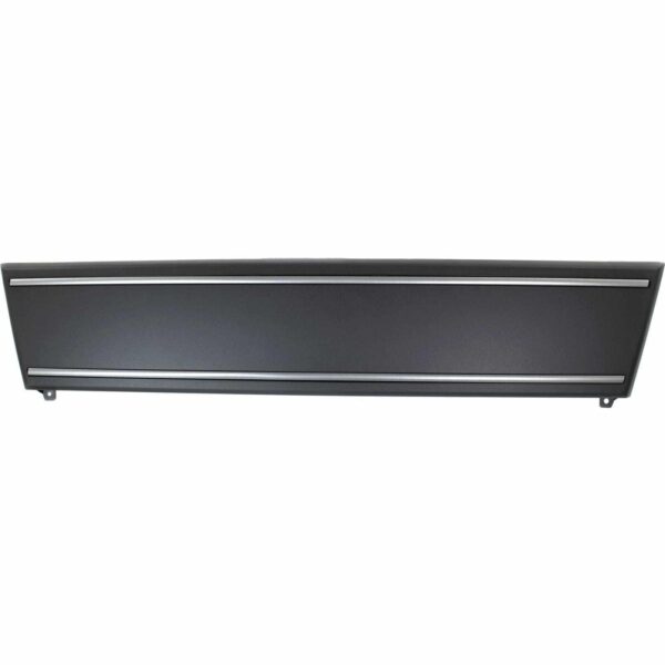 License Plate Moulding Front Audi S4 2010-2012 (Matte-Platinum Gray) With S-Line , AU1068104 - Image 4