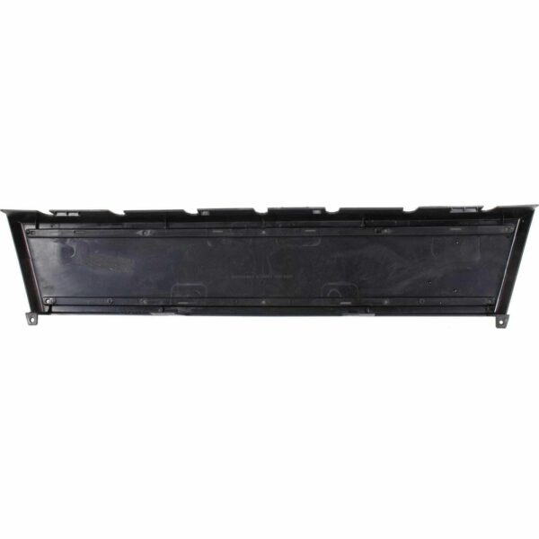License Plate Moulding Front Audi S4 2010-2012 (Matte-Platinum Gray) With S-Line , AU1068104 - Image 5