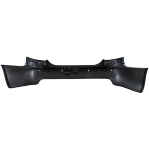 Bumper Rear Audi S6 2007-2008 With Sensor Hole Primed Dark-Gry Capa , AU1100159C