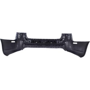 Bumper Rear Audi S4 2005-2008 With Sensor/S/Lp Hole Primed Usa Type Capa , AU1100163C