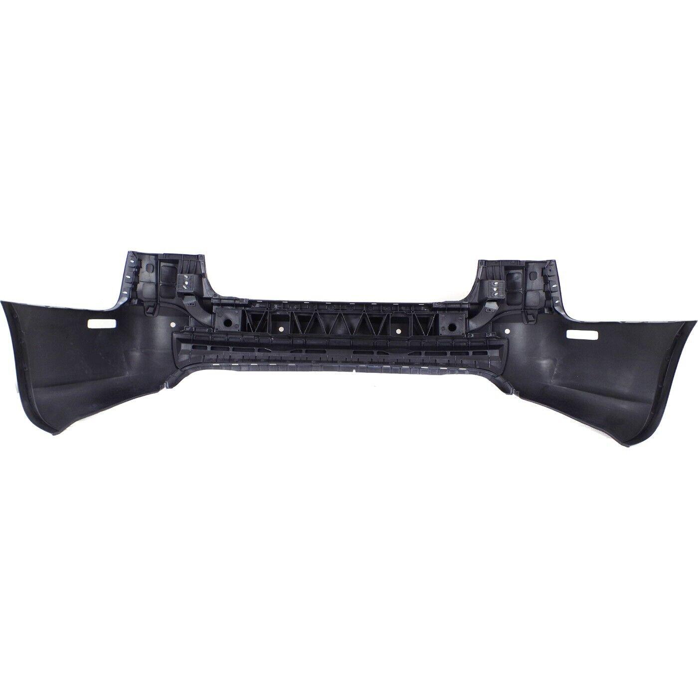 Bumper Rear Audi A4 2005-2008 With Sensor/S/Lp Hole Primed Usa Type Capa , AU1100163C