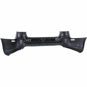 Bumper Rear Audi A4 2005-2008 Without Sensor Hole With Side/Lamp Hole Primed Usa Type Capa , AU1100164C