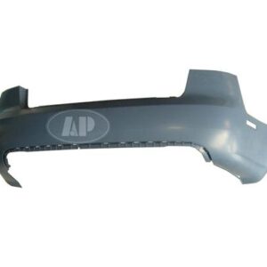 Bumper Rear Audi A4 2005-2008 Without Sensor Hole With Side/Lamp Hole Primed Usa Type , AU1100164
