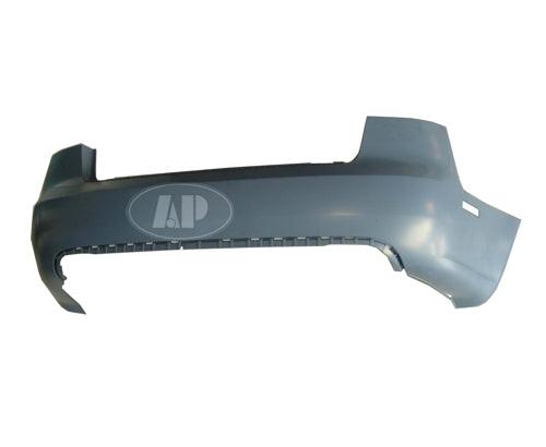 Bumper Rear Audi A4 2005-2008 Without Sensor Hole With Side/Lamp Hole Primed Usa Type , AU1100164