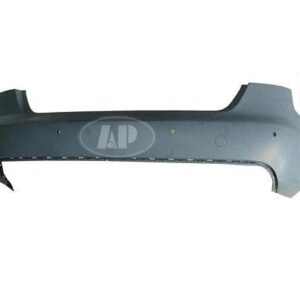 Bumper Rear Audi A4 2009-2012 With Sensor Hole Primed Without S-Line , AU1100195