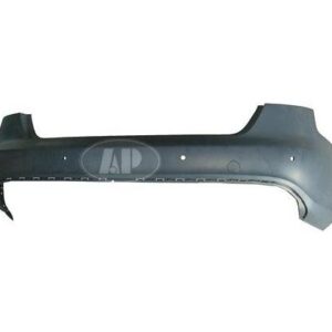Bumper Rear Audi S4 2010-2012 With Sensor Hole Primed With S-Line , AU1100196
