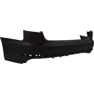 Bumper Rear Audi S4 2018-2019 Primed Without Sensor With S-Line Capa , AU1100227C