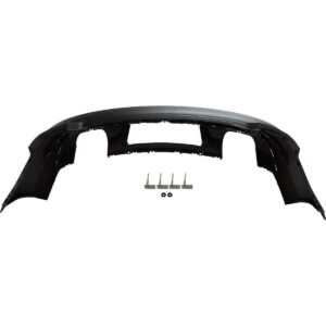 Bumper Rear Audi A3 2017-2020 Primed Without Sensor/S-Line Conv/Sedan Capa , AU1100244C
