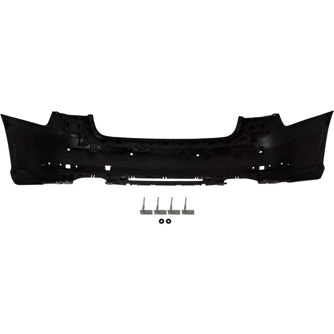 Bumper Rear Audi A3 Quattro 2017-2019 Primed With Sensor Without S-Line Conv/Sedan Capa , AU1100245C