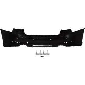 Bumper Rear Audi A3 2017-2020 Primed With Sensor Without S-Line Conv/Sedan Capa , AU1100245C