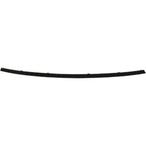 Bumper Moulding Rear Center Audi A4 Quattro 2017-2019 Textured Honeycomb Black With S-Line , AU1144102