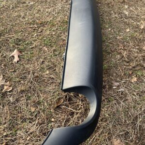 Valance Bumper Rear Audi S4 2005-2008 Textured Sedan/Wgn Capa , AU1195104C