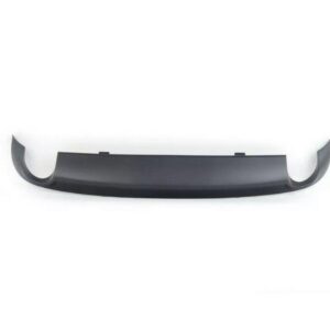 Valance Bumper Rear Audi A4 2005-2008 Textured Sedan/Wgn , AU1195104