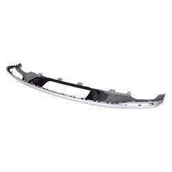 Valance Rear Audi Q5 2018-2020 Silve Rgray Use With Trailer Hitch Capa , Au1195112C - Hunt Parts