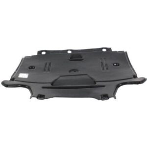 Undercar Shield Rear Audi S4 2010-2016 2.0L 4 Cyl Sedan/Wgn , AU1228120