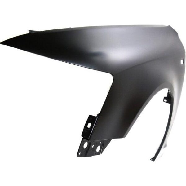 Fender Front Driver Side Audi A6 2005-2008 Aluminum Capa , AU1240118C - Image 2