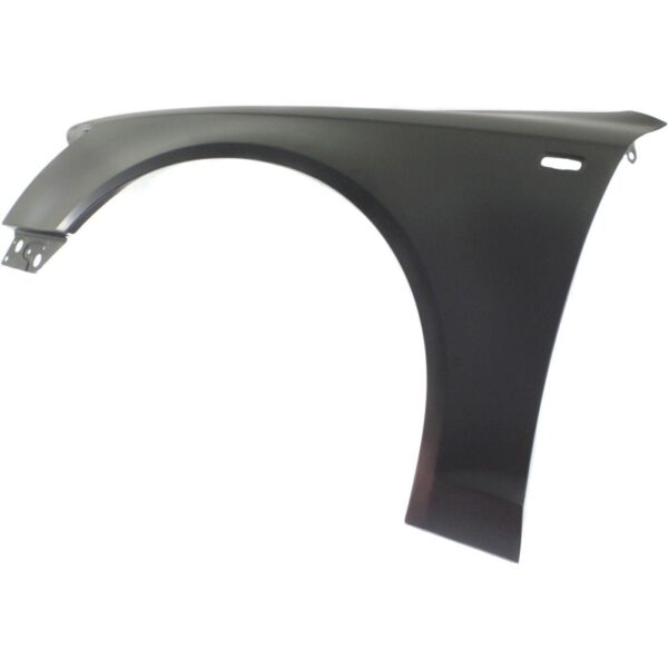 Fender Front Driver Side Audi A6 2005-2008 Steel , AU1240127 - Image 2