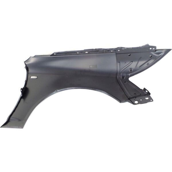 Fender Front Driver Side Audi A6 2005-2008 Steel , AU1240127 - Image 5
