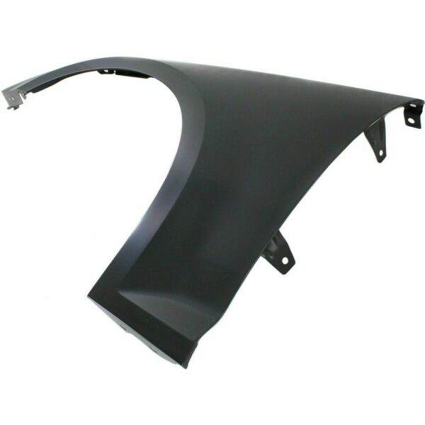 Fender Front Driver Side Audi S4 2017-2019 Steel Without Side Marker Hole Sedan , AU1240137 - Image 2