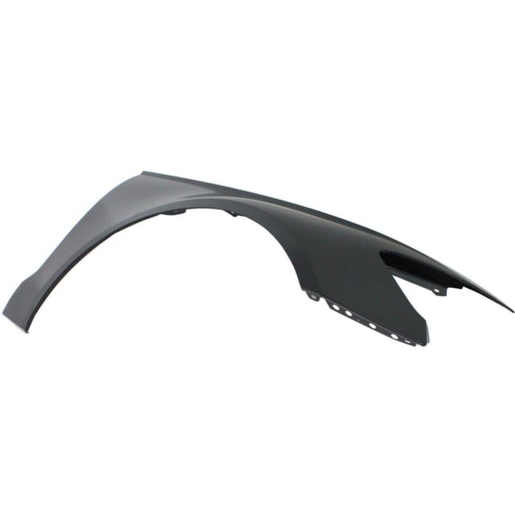 Fender Front Passenger Side Audi S6 2012-2018 (Without Side Lamp Hole) Capa , AU1241126C