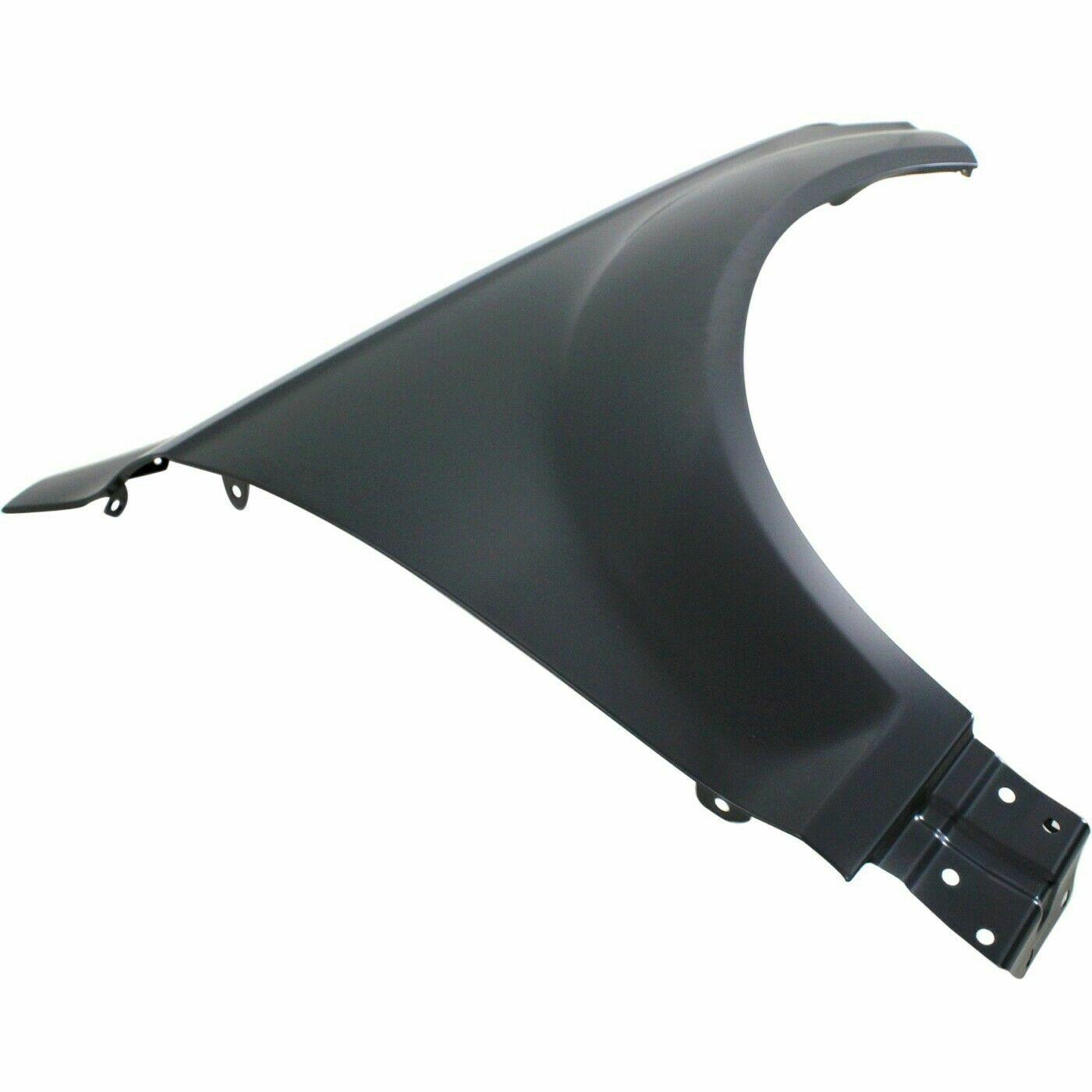 Fender Front Passenger Side Audi Q7 2007-2015 Aluminium , AU1241131
