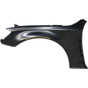 Fender Front Passenger Side Audi A4 2013-2016 (Without Side Lamp Hole) Capa , AU1241133C
