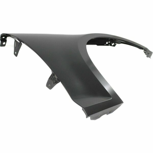 Fender Front Passenger Side Audi A4 Quattro 2017-2019 Steel Without Side Marker Hole Sedan , AU1241137 - Image 4