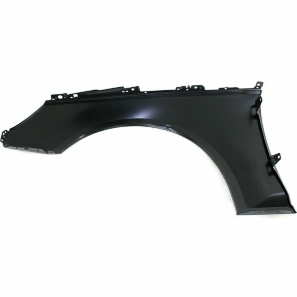 Fender Front Passenger Side Audi A4 Quattro 2017-2019 Steel Without Side Marker Hole Sedan , AU1241137 - Image 5