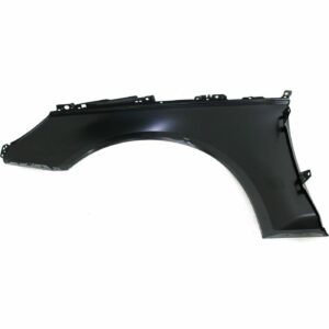 Fender Front Passenger Side Audi A4 2017-2019 Steel Without Side Marker Hole Sedan Capa , AU1241137C