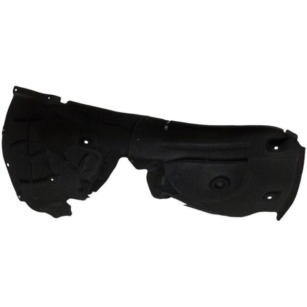 Fender Liner Front Driver Side Audi A6 Quattro 2017-2018 Heat Formed , AU1248149 - Image 4