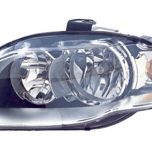 Head Lamp Driver Side Audi S4 Cabrio /Convertible 2007-2009 Halogen High Quality , AU2502128